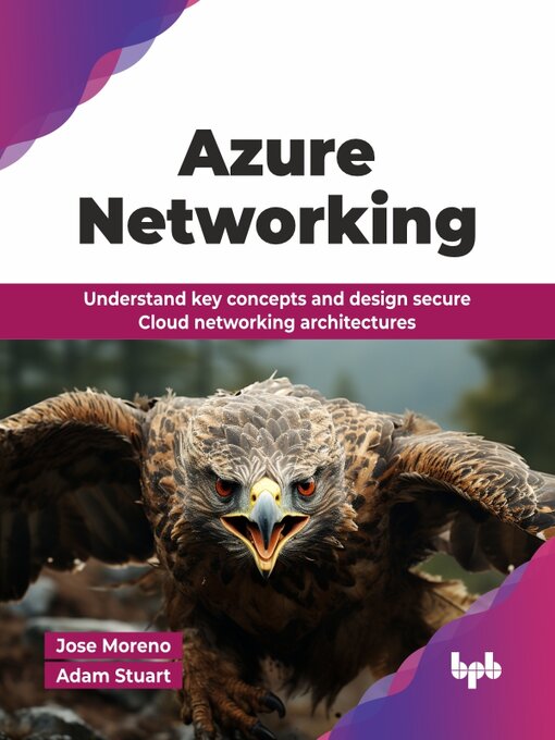 Title details for Azure Networking
 by Jose Moreno - Wait list